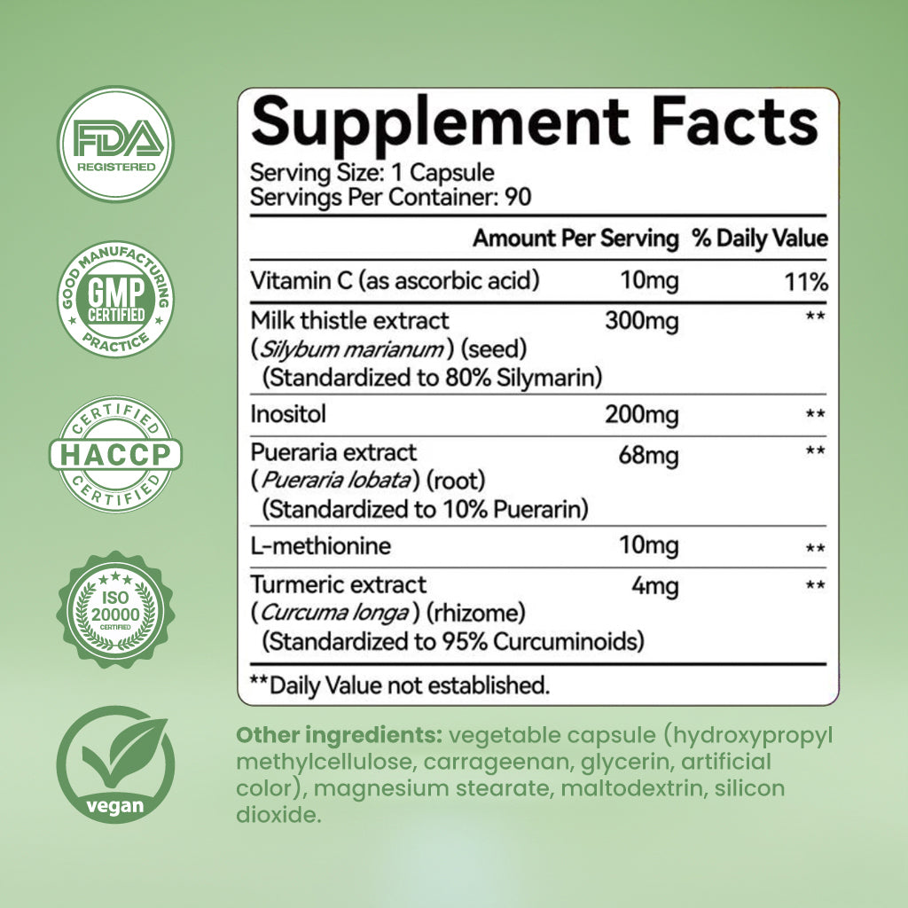 Milk Thistle Liver Detox