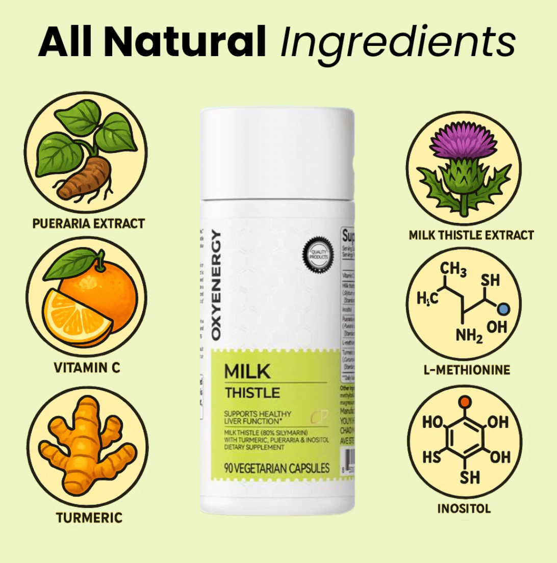 Milk Thistle Liver Detox