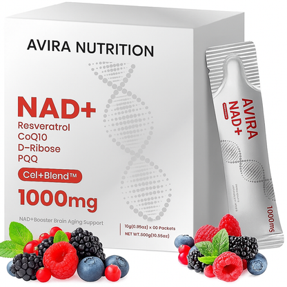 NAD+ Berry Flavor Drink Mix