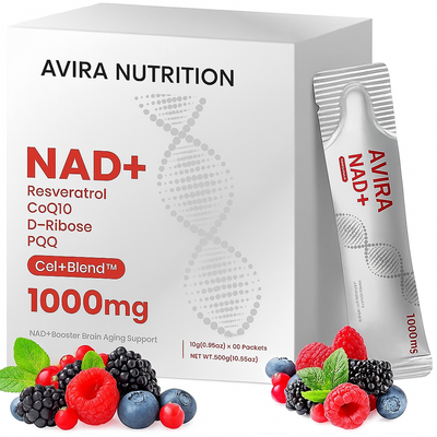 NAD+ Berry Flavor Drink Mix