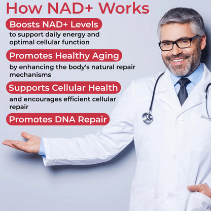 NAD+ Berry Flavor Drink Mix