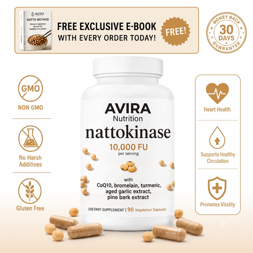 Nattokinase 10,000 FU Complex