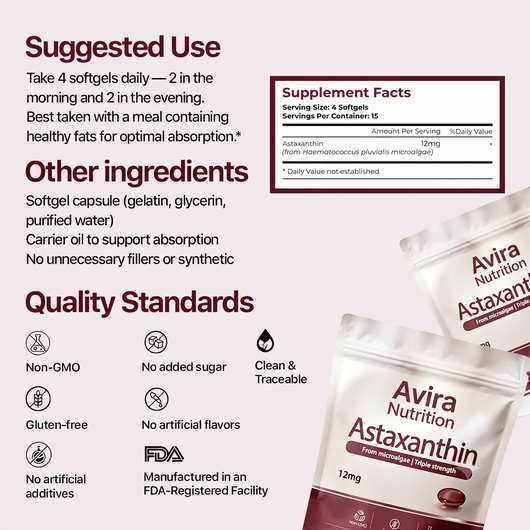 Anti-Aging Bundle | NMN + Astaxanthin