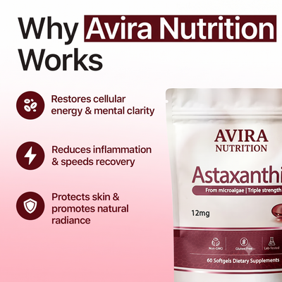 Anti-Aging Bundle | NMN + Astaxanthin