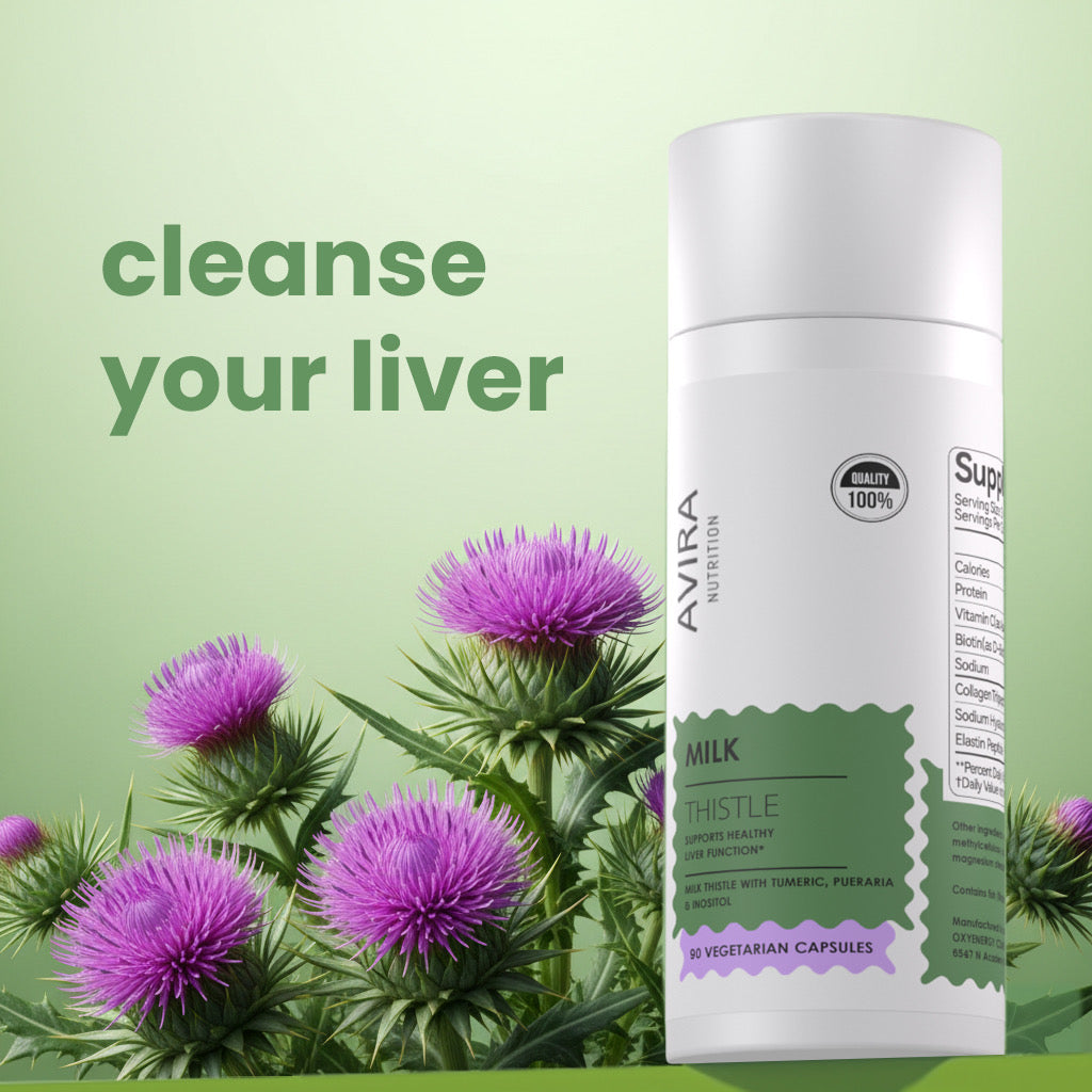 Milk Thistle Liver Detox