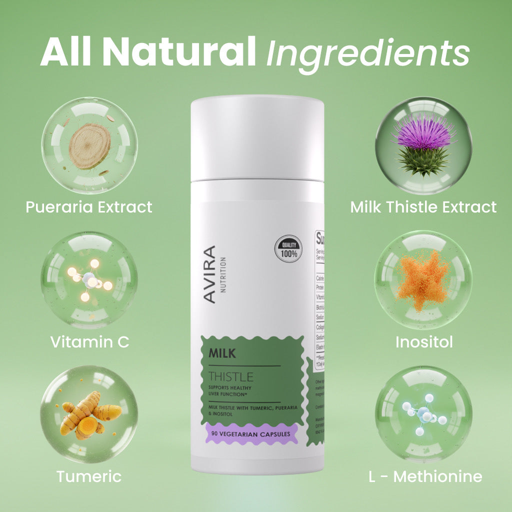 Milk Thistle Liver Detox