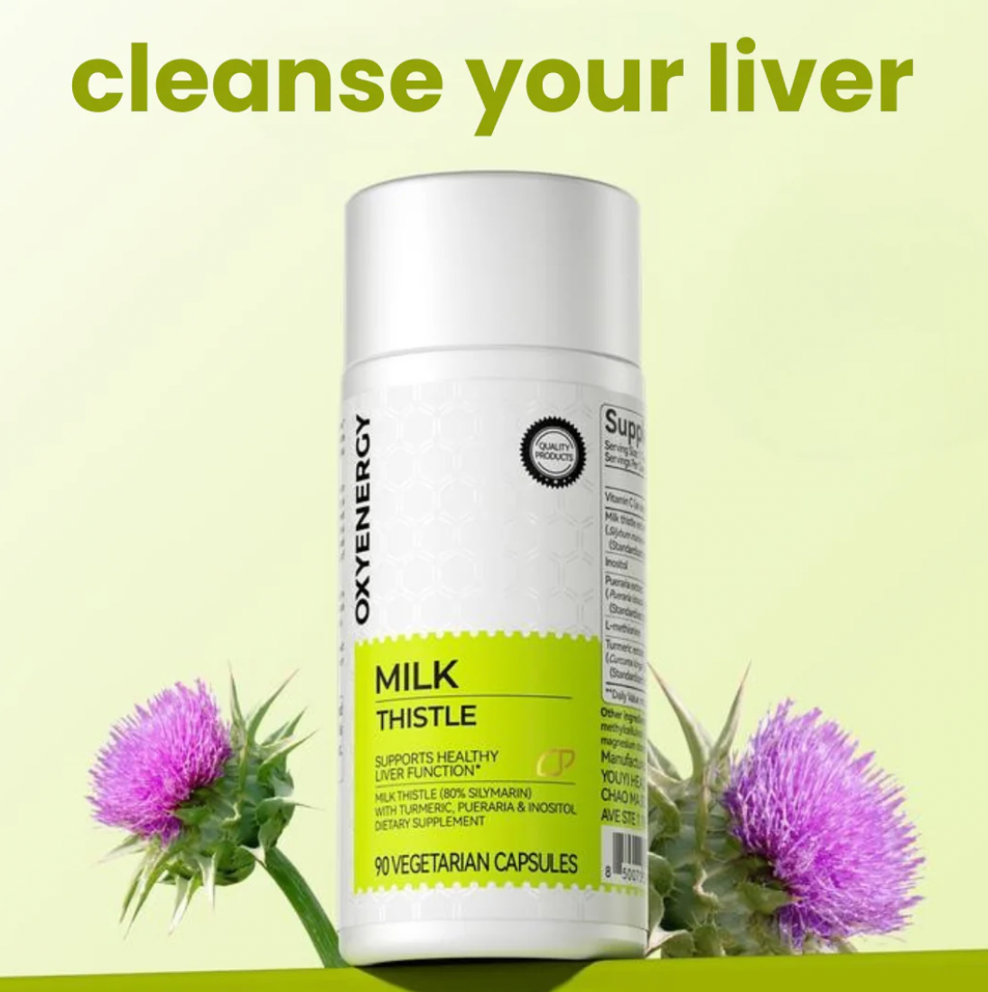 Milk Thistle Liver Detox