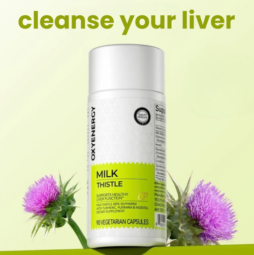 Milk Thistle Liver Detox