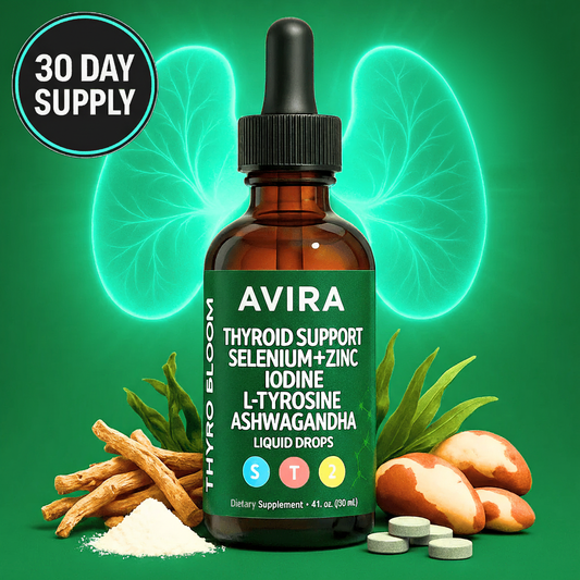 Avira Thyroid Support Drops