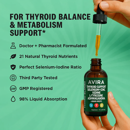 Avira Thyroid Support Drops