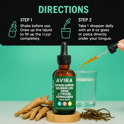 Avira Thyroid Support Drops