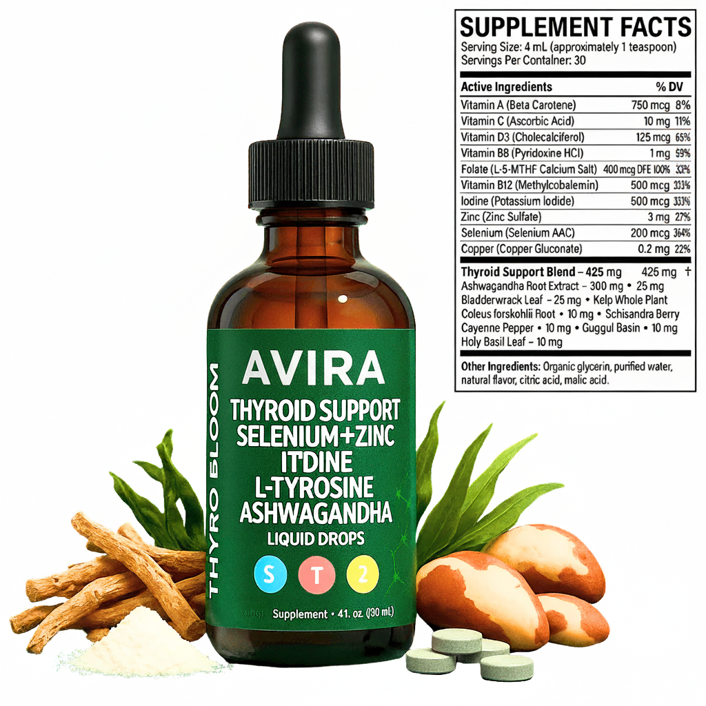 Avira Thyroid Support Drops