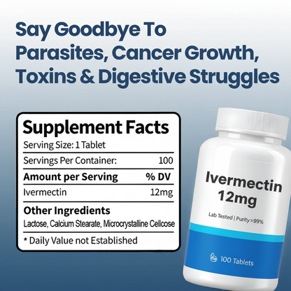 Ivermectin 12mg